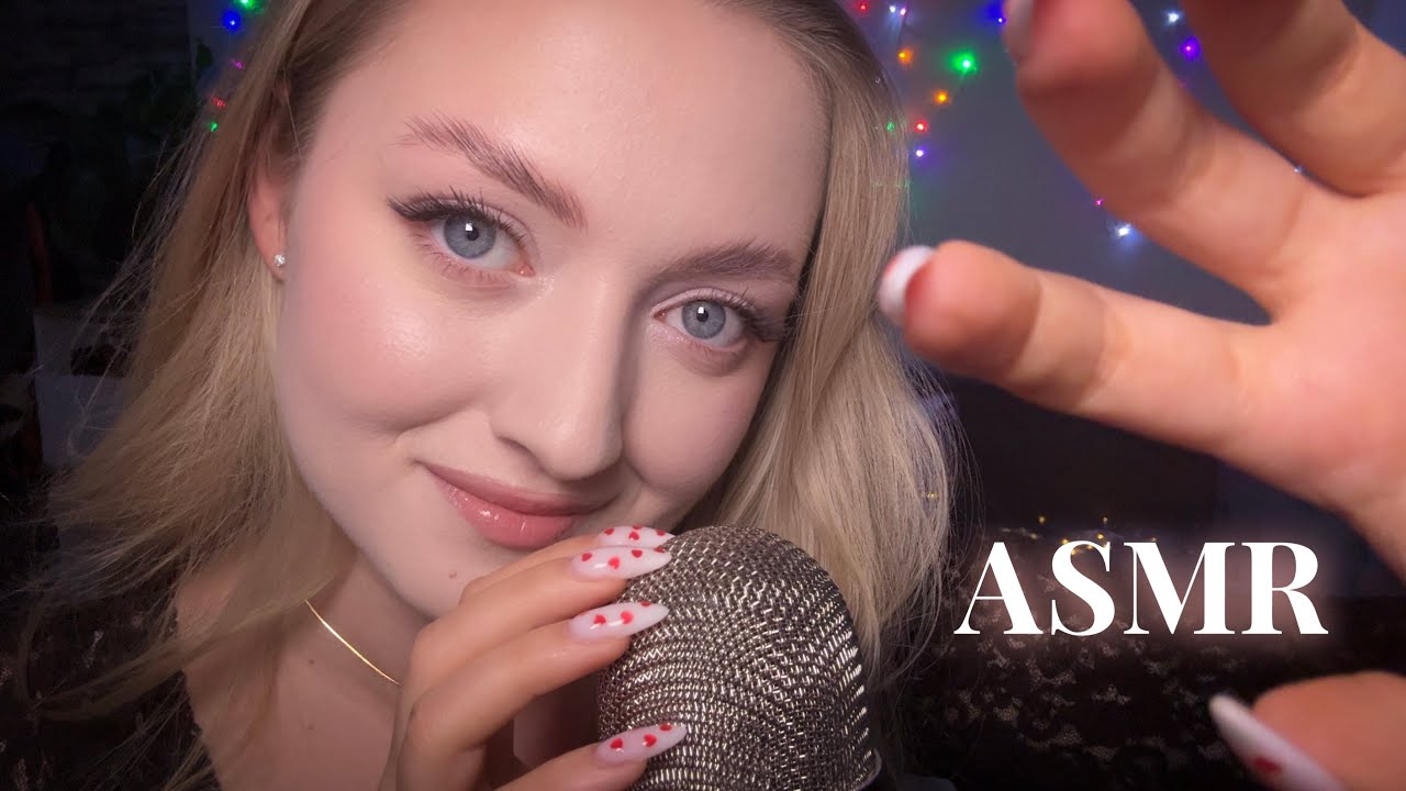 ASMR Scratching Sounds ✨ Mic, Cork, Fabric & Sparkly Triggers