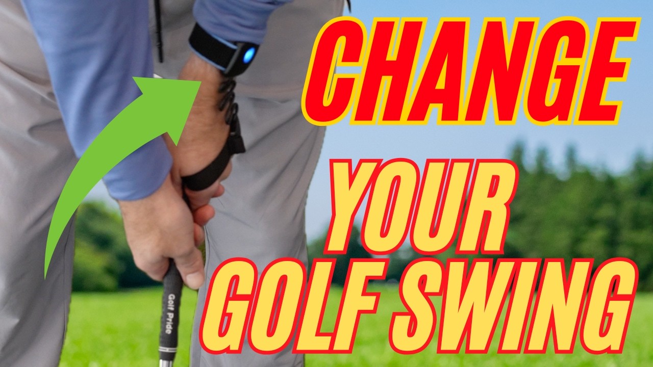 How to MAKE a GRIP CHANGE and IMPROVE your impact: Improving club face control with grip change