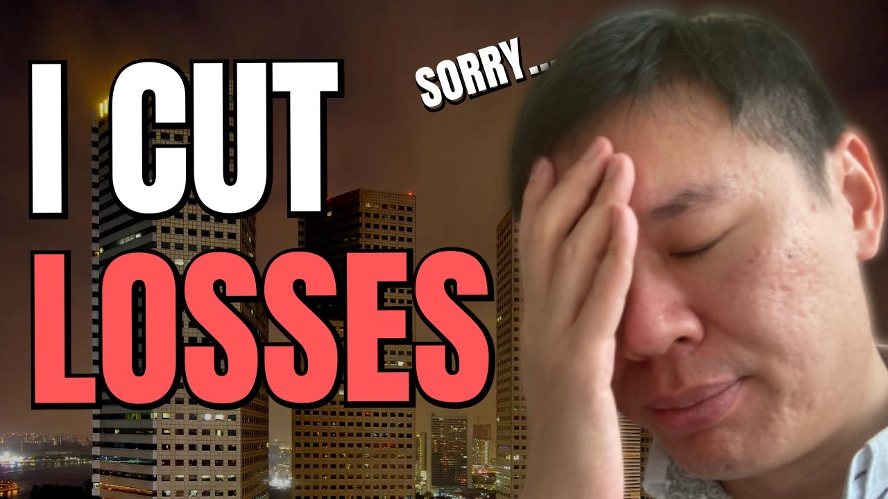 Why I've Painfully CUT LOSSES Here... | Singapore Dividend Investing | SUNTEC REIT Updates 2023