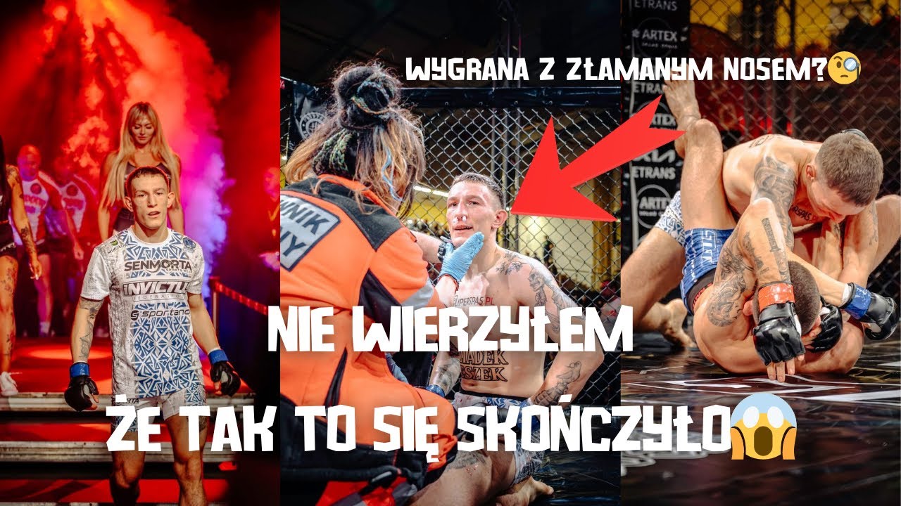 PODDAŁEM CZARNY PAS BJJ🥋😳