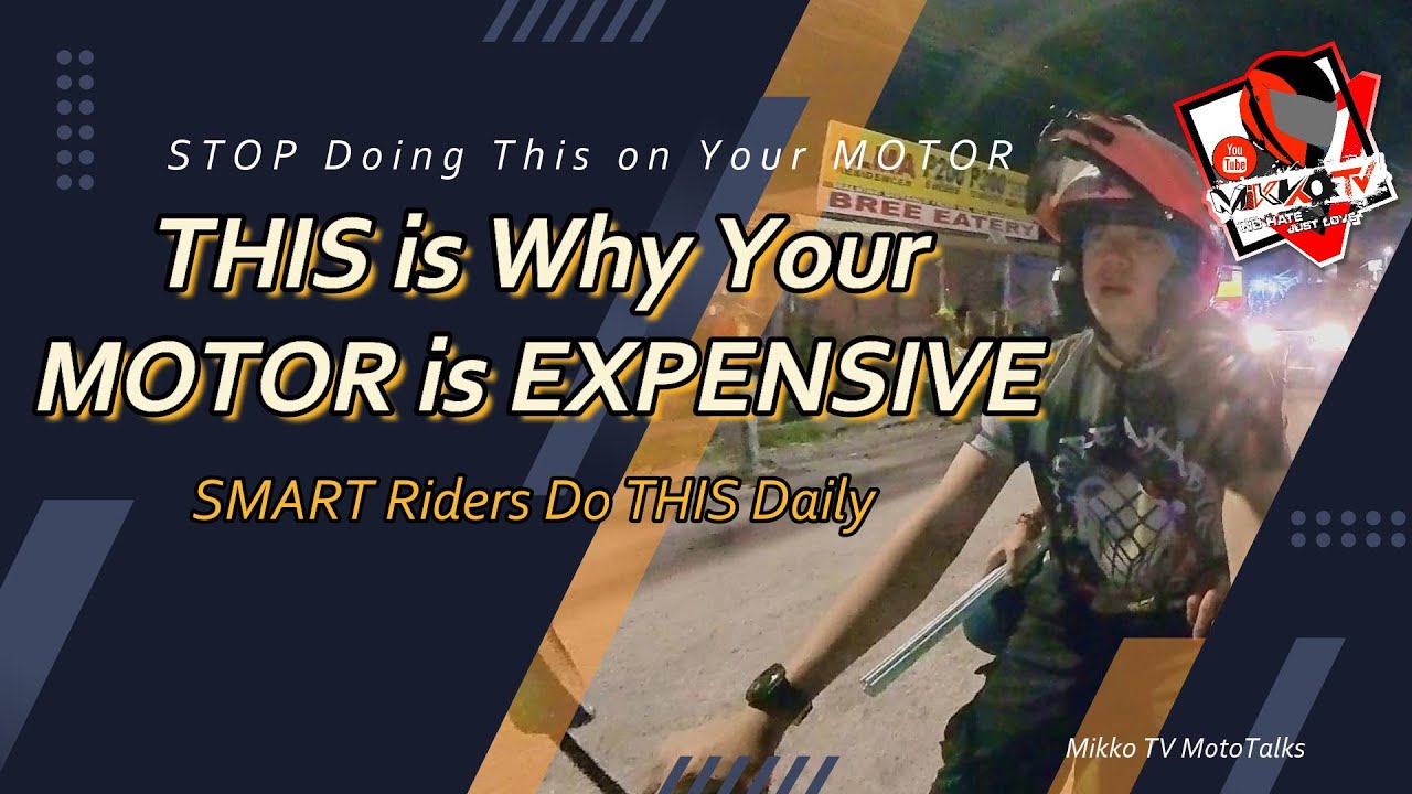 MotoTalks: Motor Habits That Are Quietly Draining Your Money (Most Riders Ignore This)