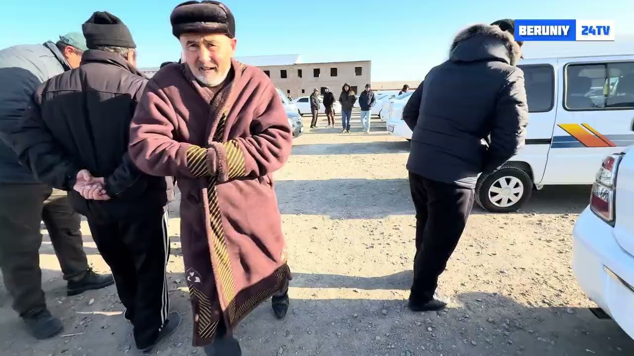 БЕРУНИЙ МОШИН БОЗОРИ 1 КИСМ 12 МАРТ 2026