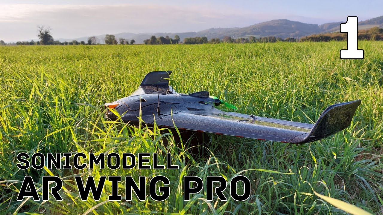 Sonicmodell AR Wing Pro : 1