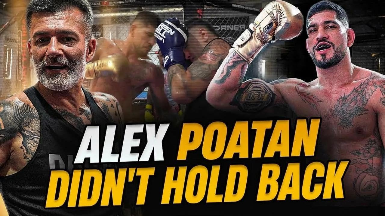 Sparring With a UFC Champion – Insane Training at the Gym