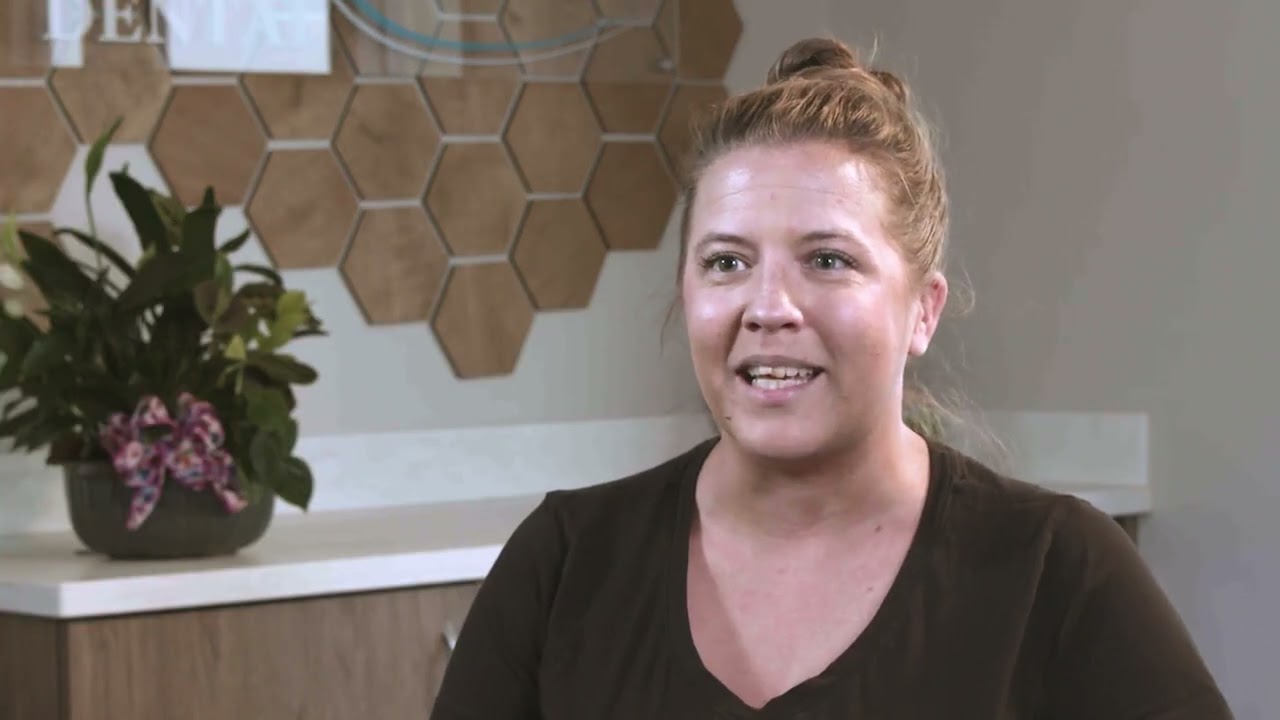Caitlin E. on the easy relaxing care at Twin Rivers Dental
