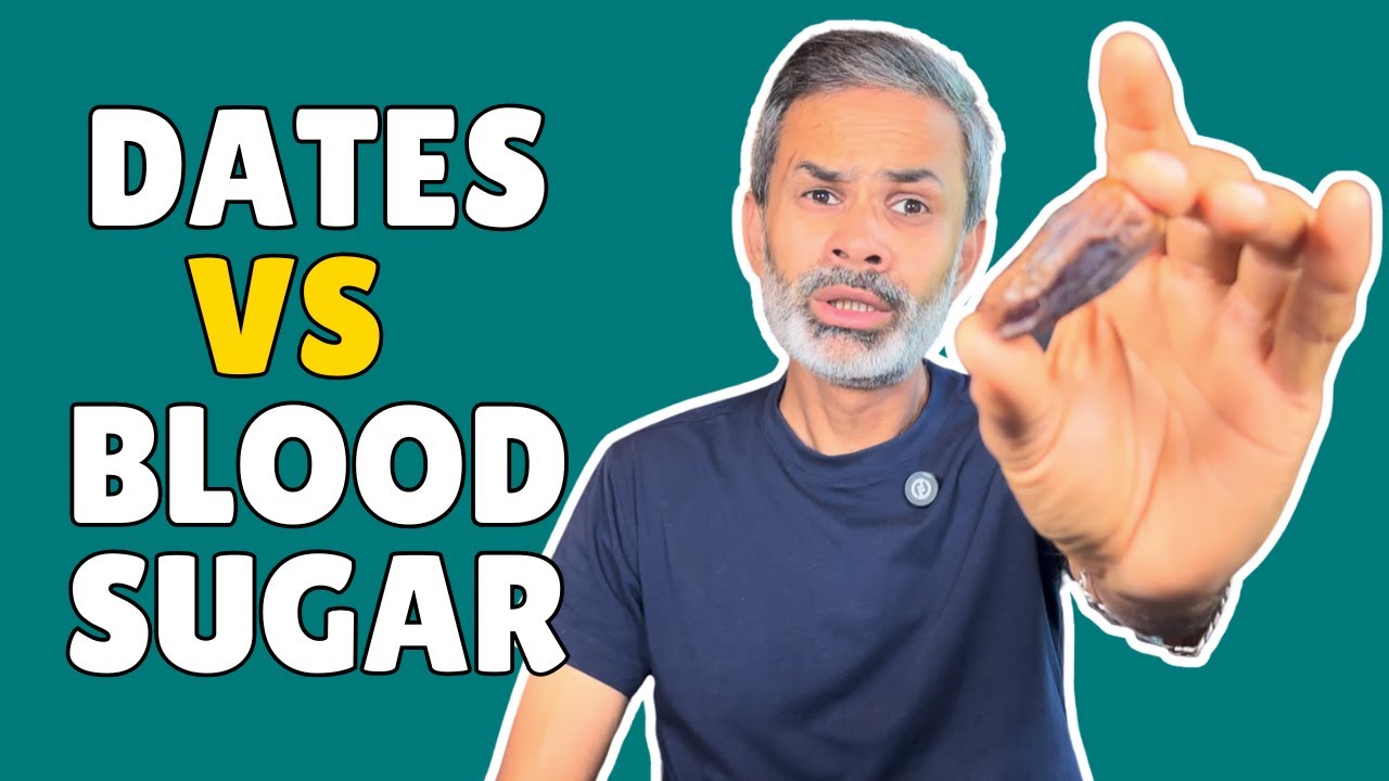 Can a Diabetic Patients eat Dates-Real Diabetic Food Test #diabetes #bloodsugar #diabeticdiet #dates