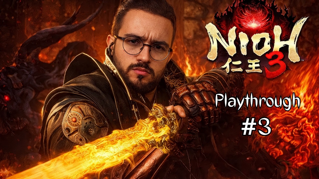 O caminho do Samurai,  Itadori Yuji - Nioh 3 Playthrough  -  #3
