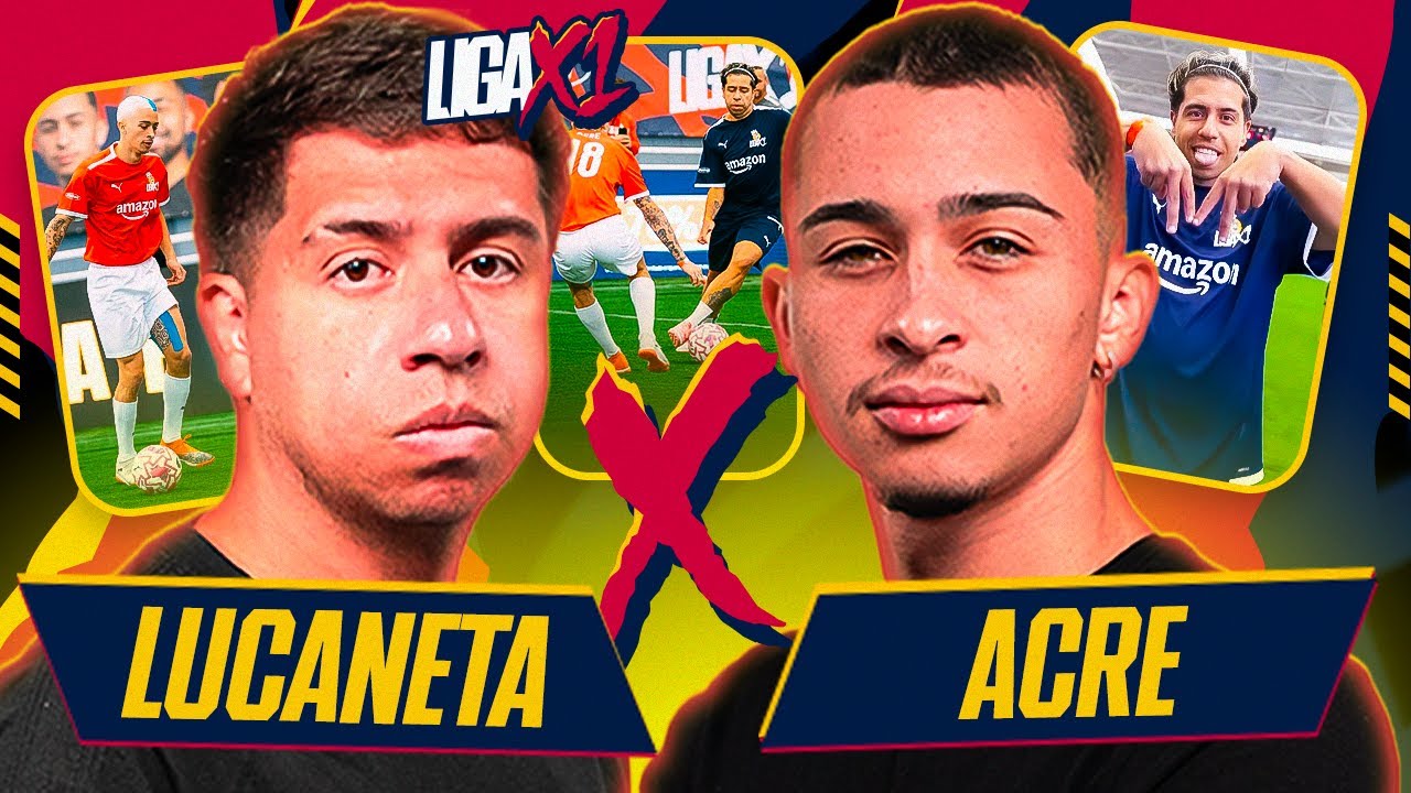 LUCANETA x ACRE | MELHORES MOMENTOS: LIGA X1 PODPAH - 3ª RODADA