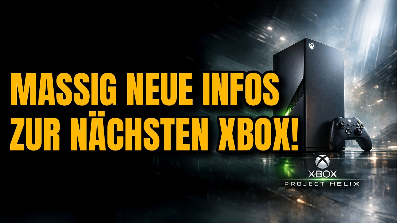 Project Helix Leak, das plant Microsoft wirklich mit der nächsten Xbox