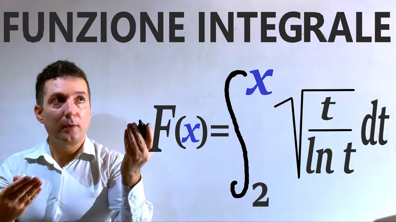 Funzione integrale , studio completo
