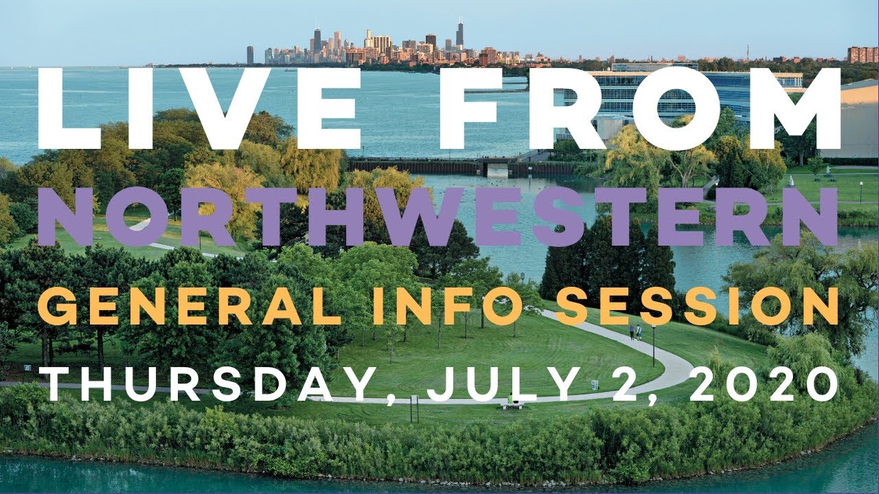 Admission Information Session: July 2, 2020