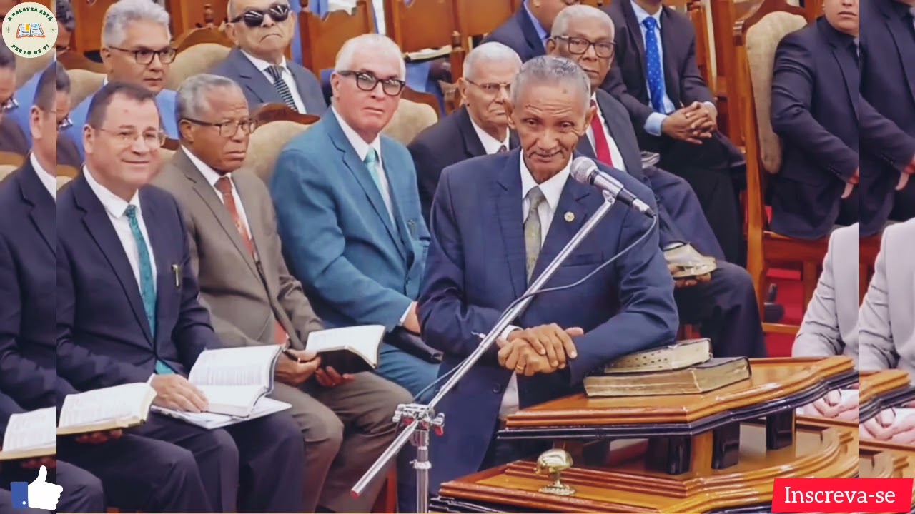 Pr José Carlos de Lima Culto de Doutrina 