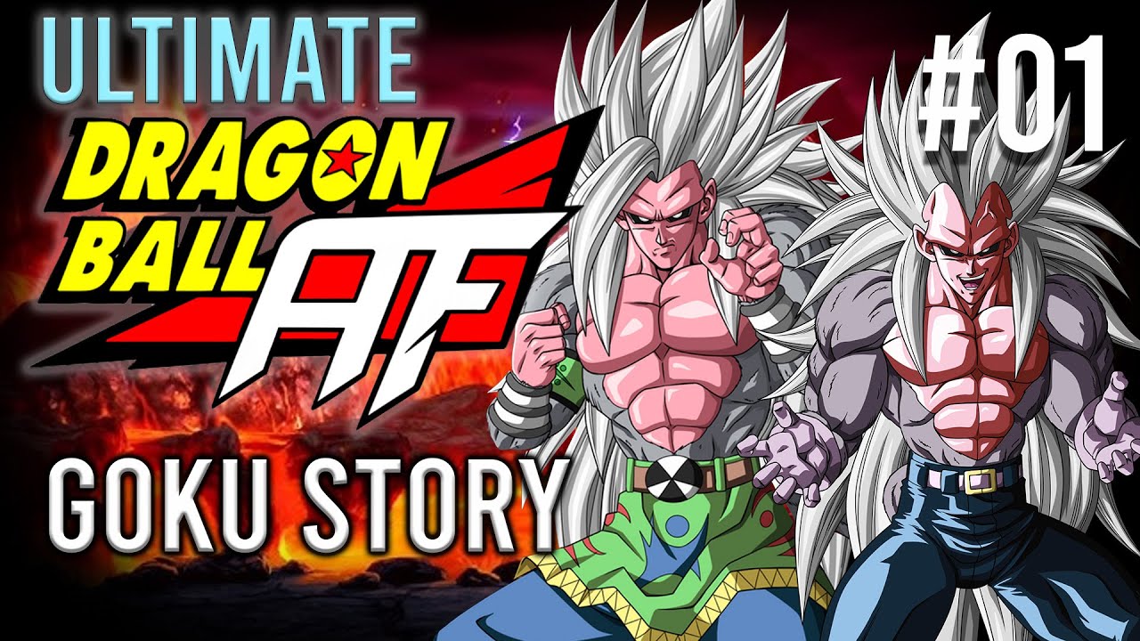 DRAGON BALL BUDOKAI AF ULTIMATE - Goku Story Mode | Part 01 | First Run