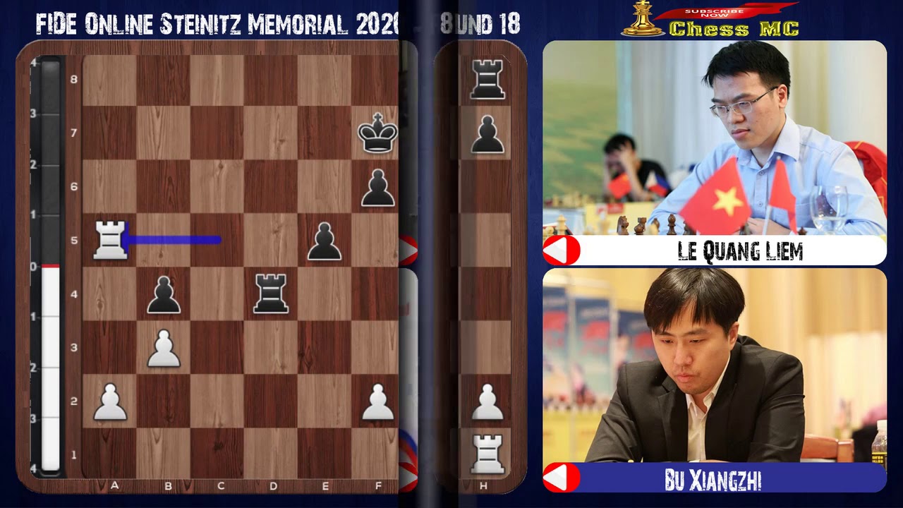 FIDE Online Steinitz Memorial 2020 - Round 18 || Chess MC