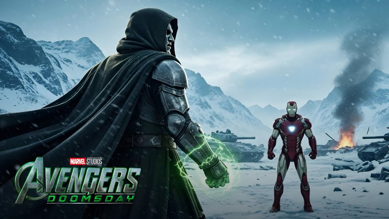 Doctor Doom vs Iron Man Fight | Avengers: Doomsday (2026)