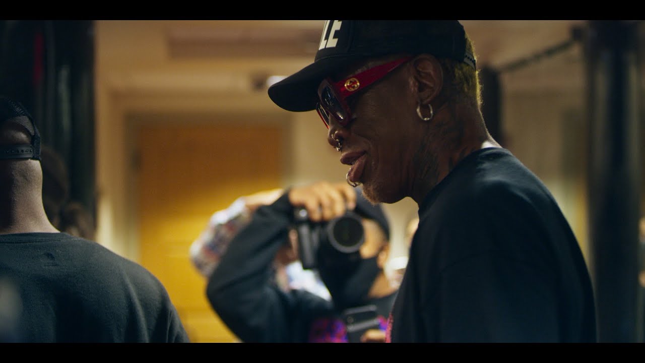 Straight Talk with Dennis Rodman at the Wilmington Public Library