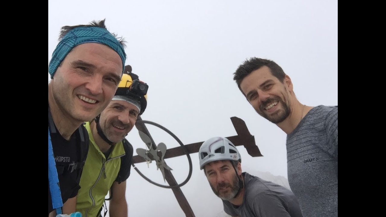 Monte Siera - Canalone SUD- 29 luglio 2017