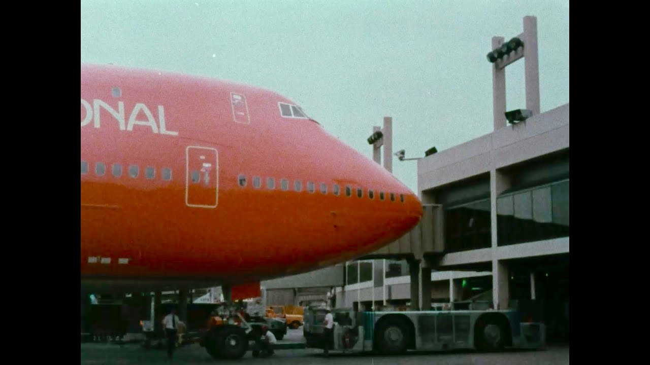 Braniff Europe Service Inauguration Paris Frankfurt Amsterdam Brussels FIlm Jun 1 1979
