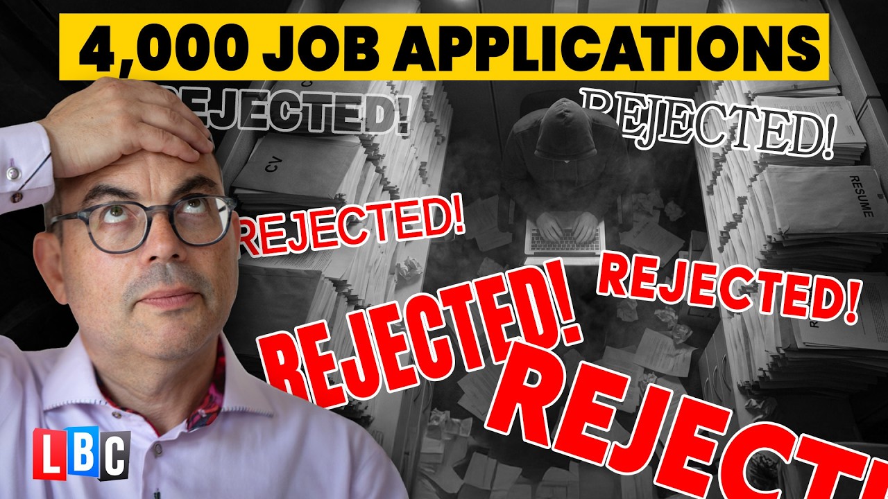 I have a brilliant CV! Why can't I get a job? [LBC Legal Hour]