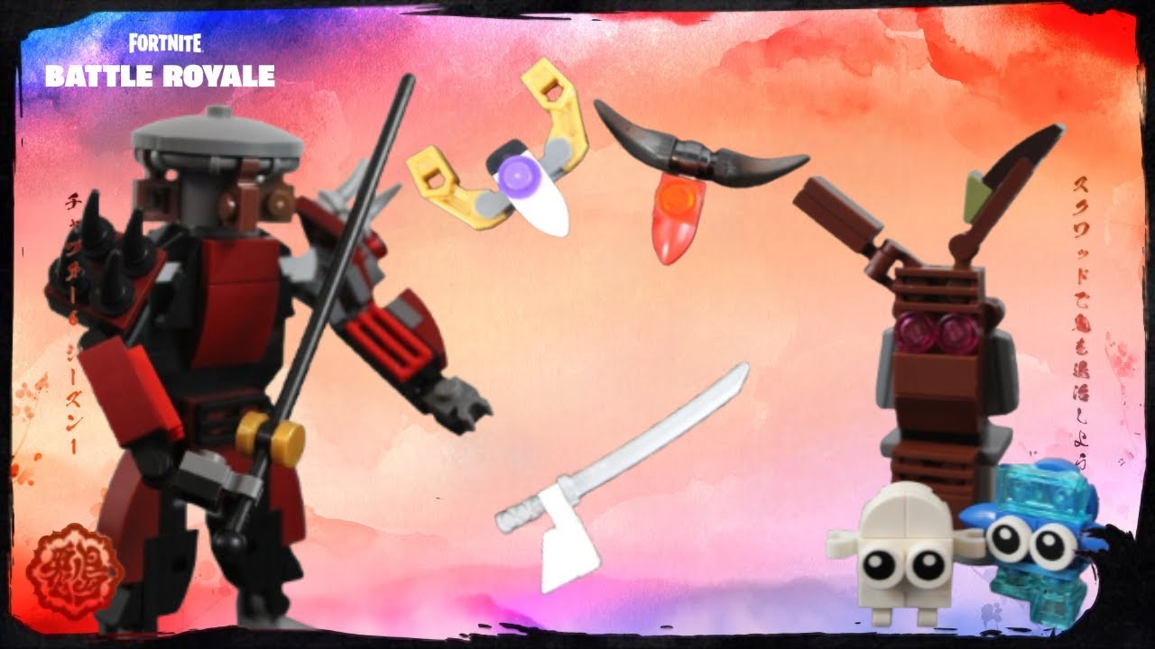 I built Fortnite Chapter 6 in LEGO!!!