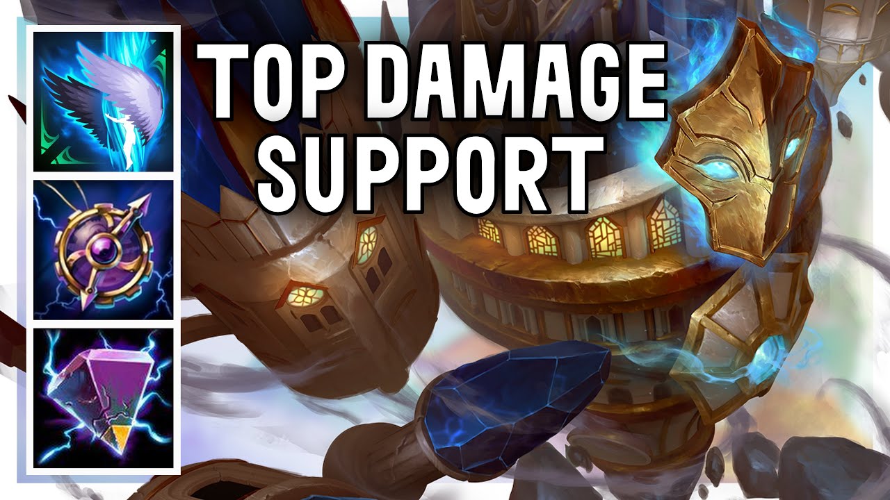 TOP EVERYTHING GEB ROCKS THE LOBBY - Geb Support Ranked Conquest
