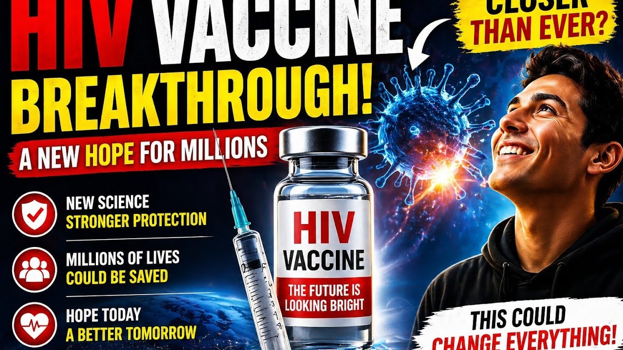 HIV Vaccine Breakthrough: Scientists May Have Finally Done It!
