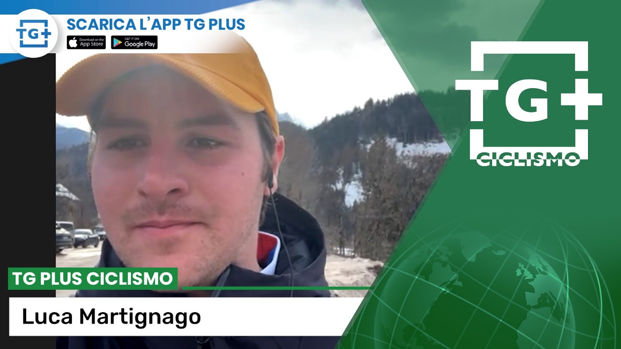 Milano - Cortina e il ciclismo - TG Plus CICLISMO