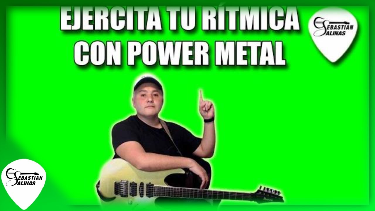 Cómo tocar guitarra rítmica de POWER METAL en 2024 (tips secretos)