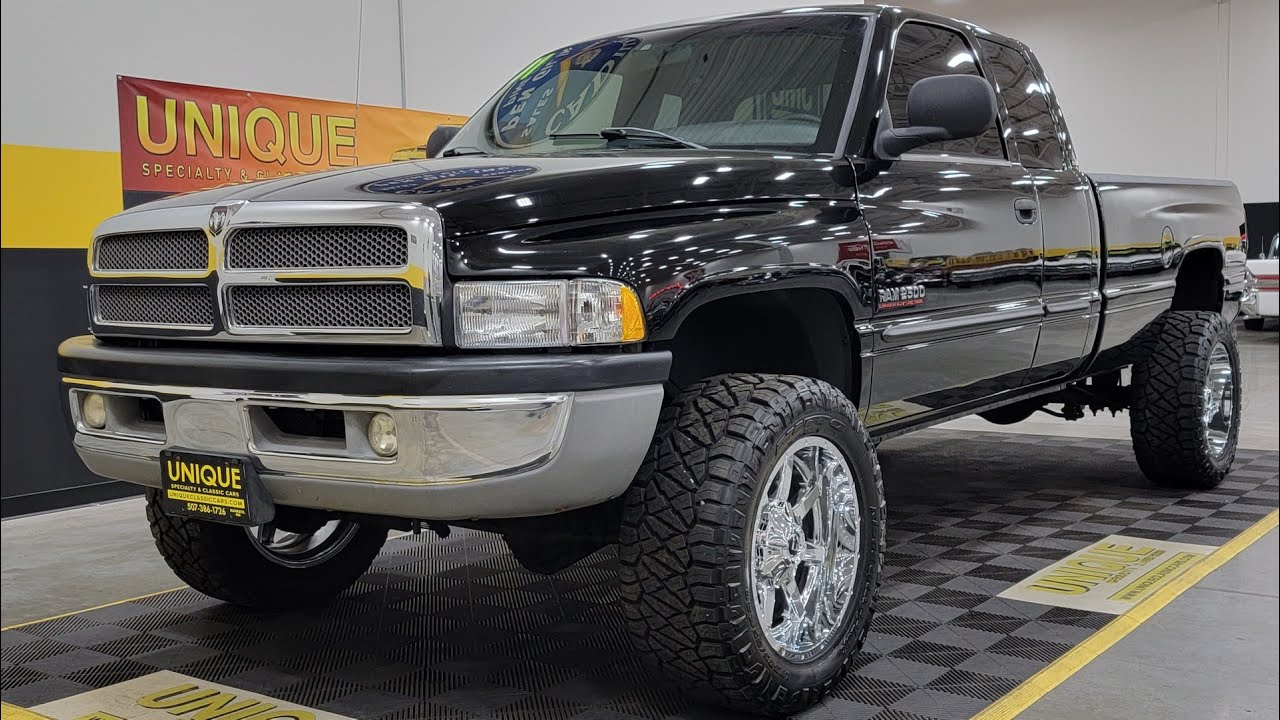 Dodge Ram 2500 SLT Laramie Club Cab 4x4 Cummins Turbo Diesel 2001 года | Продаётся за 32 900 долл...