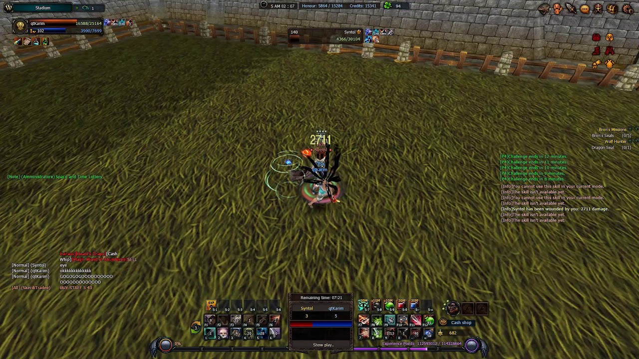 Xyef vs Syntol #3