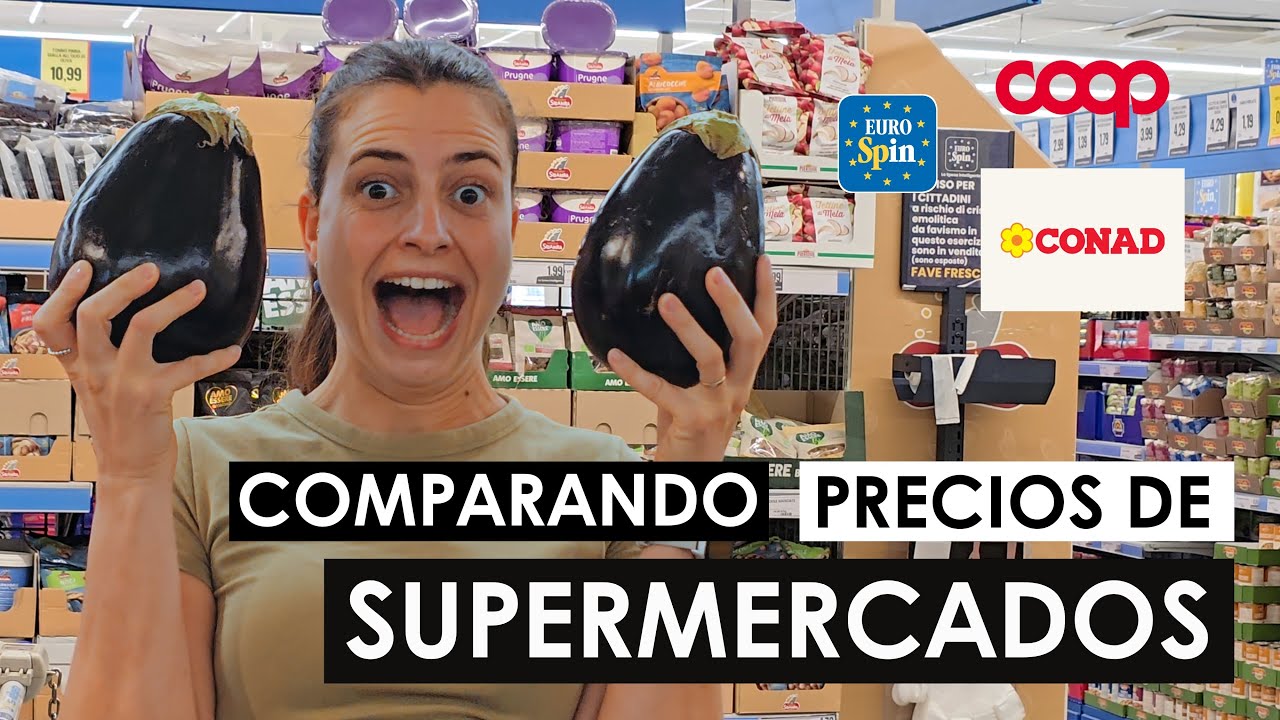 Comparando Supermercados en Italia | vanlife | argentinos por el mundo | viajes