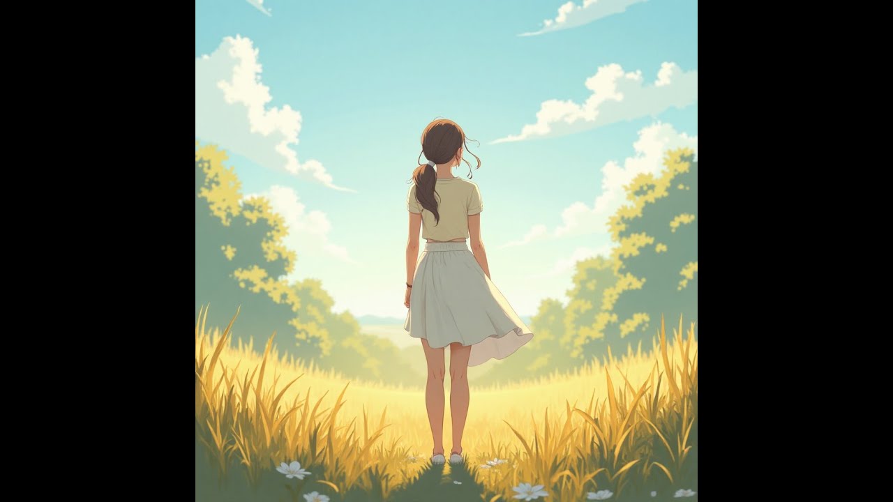 A Brighter Tomorrow – Relaxing Piano Music for Stress Relief , Calm & Studying
