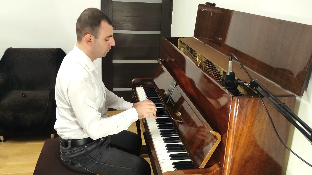 Karo Hayrapetyan-Tonakan par (piano cover by Aram Ghazaryan)