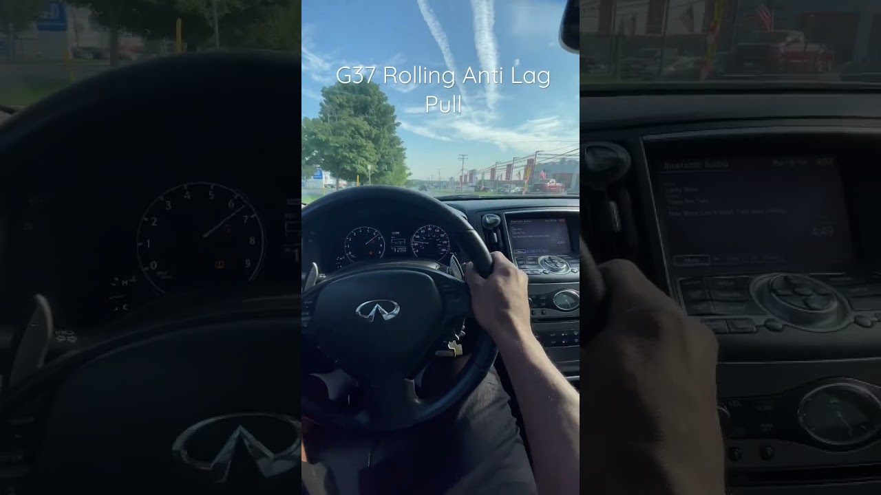 FBO E85 G37X Rolling Anti Lag PULLS