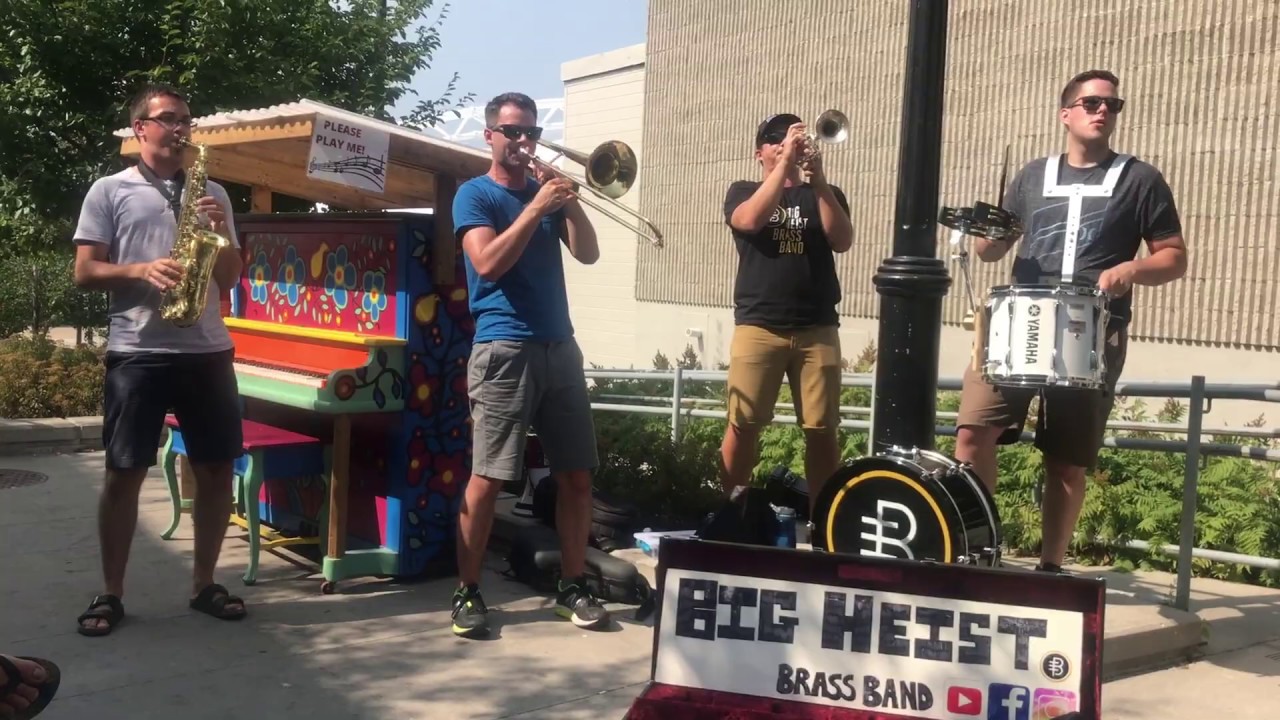 Big Heist Brass Band- No Roots (Alice Merton)