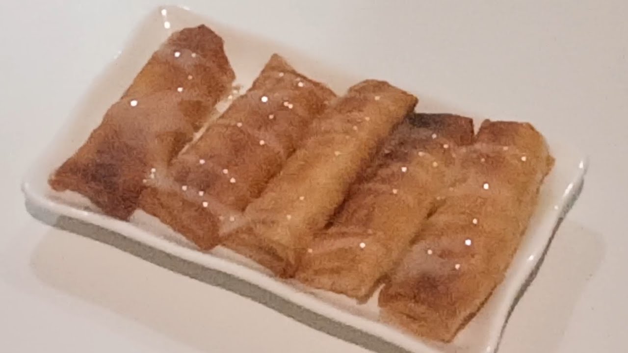E Level Up Natin Ang Saging, Gawin Natin Masarap Na Cheezee Turon 🥰