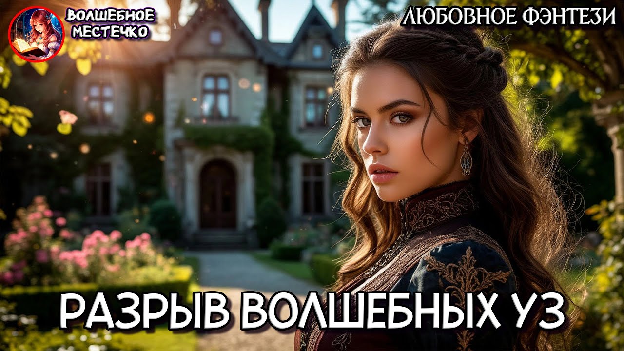 РАЗРЫВ ВОЛШЕБНЫХ УЗ | АУДИОКНИГА ЛЮБОВНОЕ ФЭНТЕЗИ
