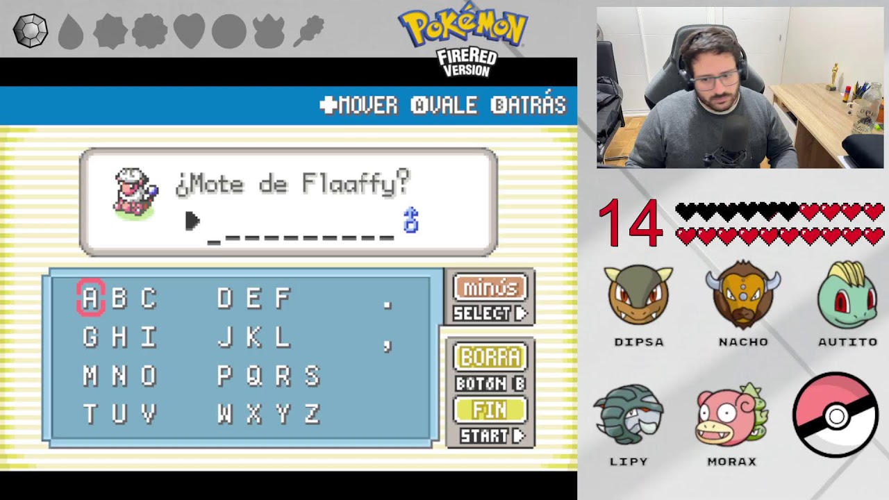 EL PEOR JUGADOR DE RANDOMLOCKE | RandomLocke Pokémon Rojo Fuego