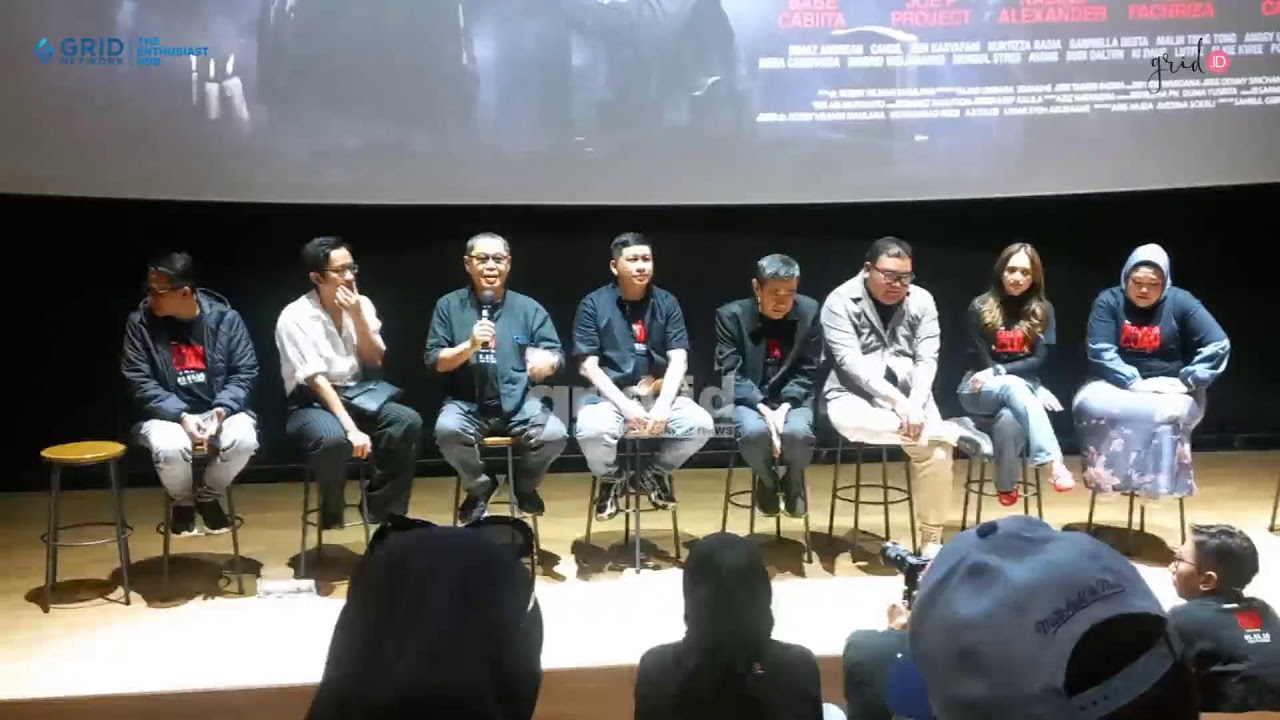 🛑 LIVE GRID.ID: Presscon Film Setannya Cuan, Dibintangi Alm Babe Cabita, Ben Kasyafani, Aming
