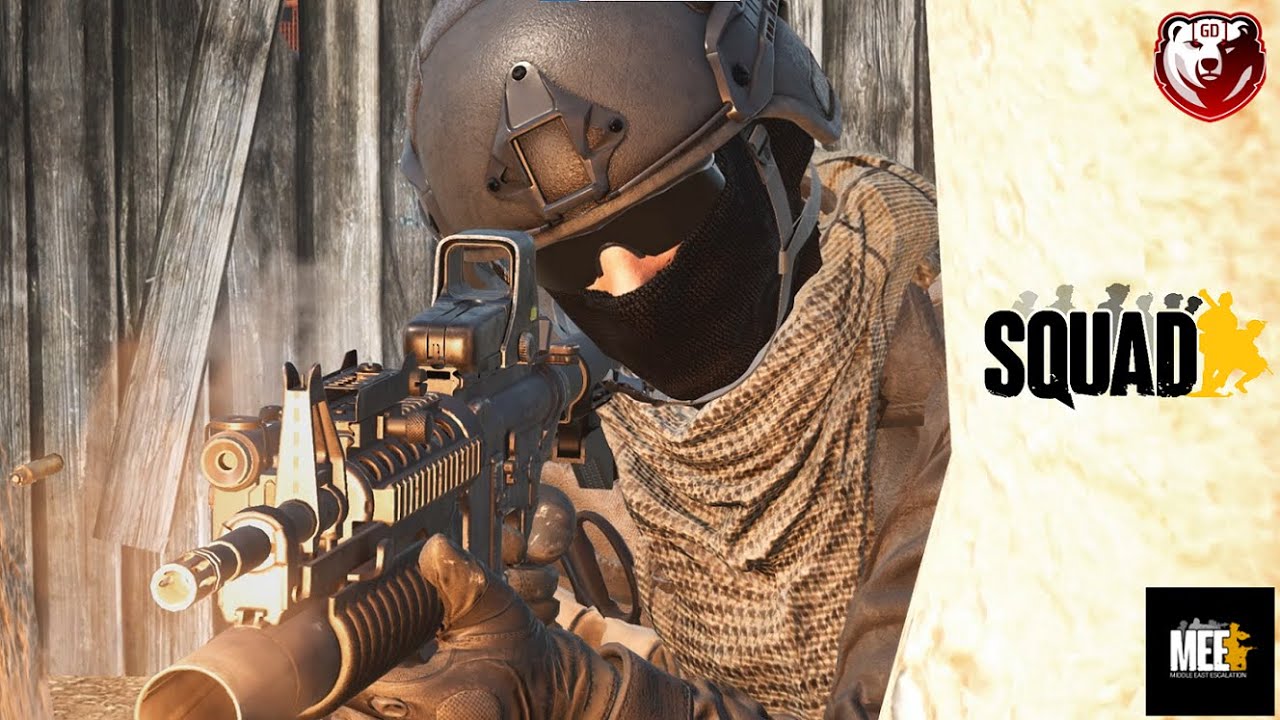 Squad Modded Gameplay/Cinematic Compilation #4 - Middle Eastern Escalation Mod