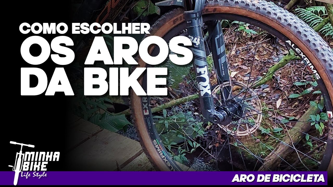 COMO ESCOLHER O ARO CERTO PARA SUA BIKE | Tipos, Raios, Materiais - Minha Bike Life Style