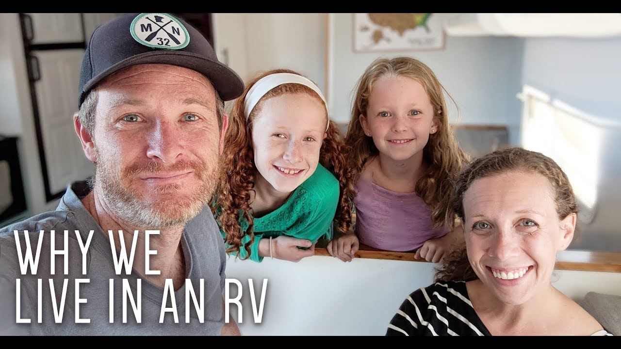 Why we live in an RV: embracing the minimalist lifestyle
