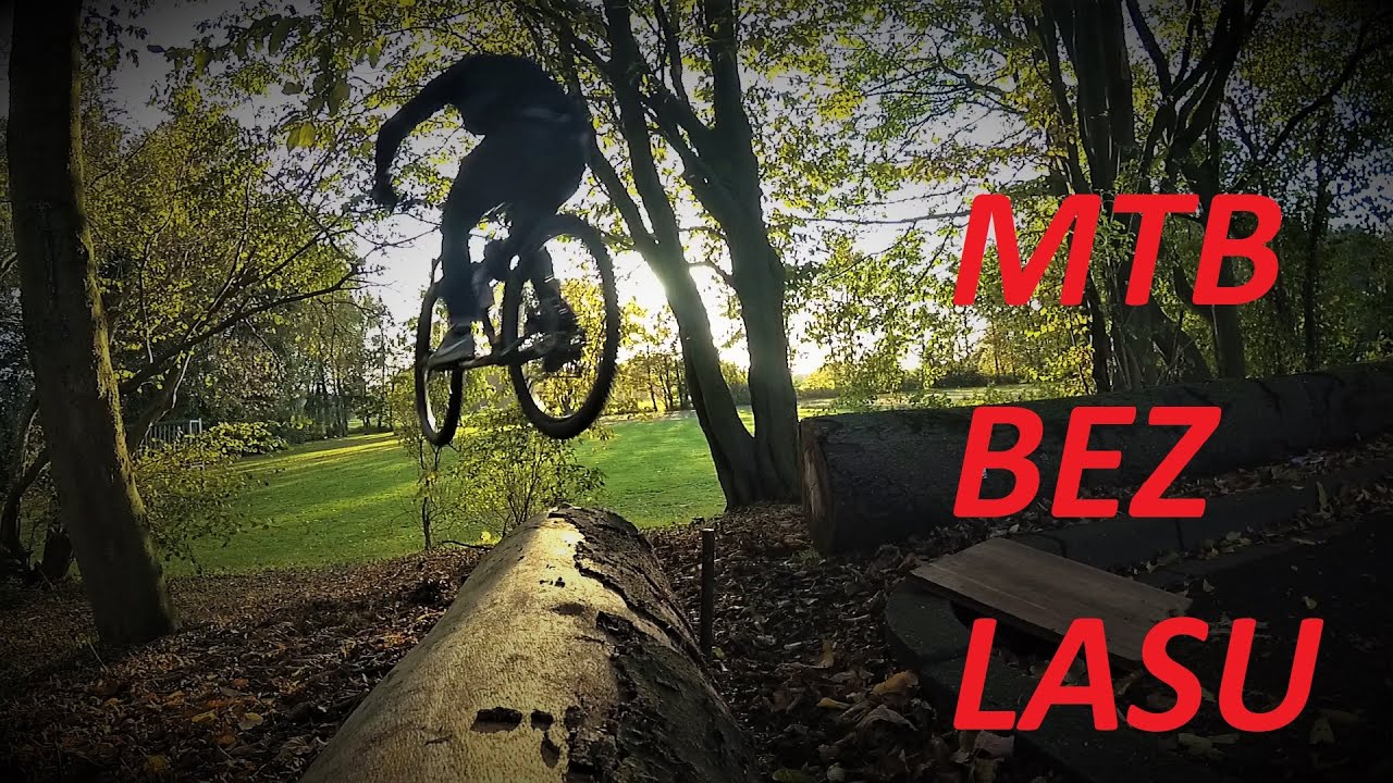 MTB na wiosce bez gór