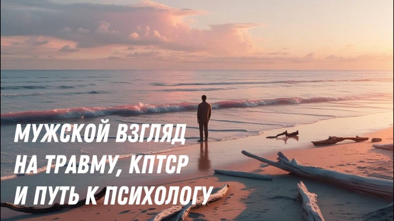 Мужская терапия - это часто разговор с самим собой, на который страшно пойти.