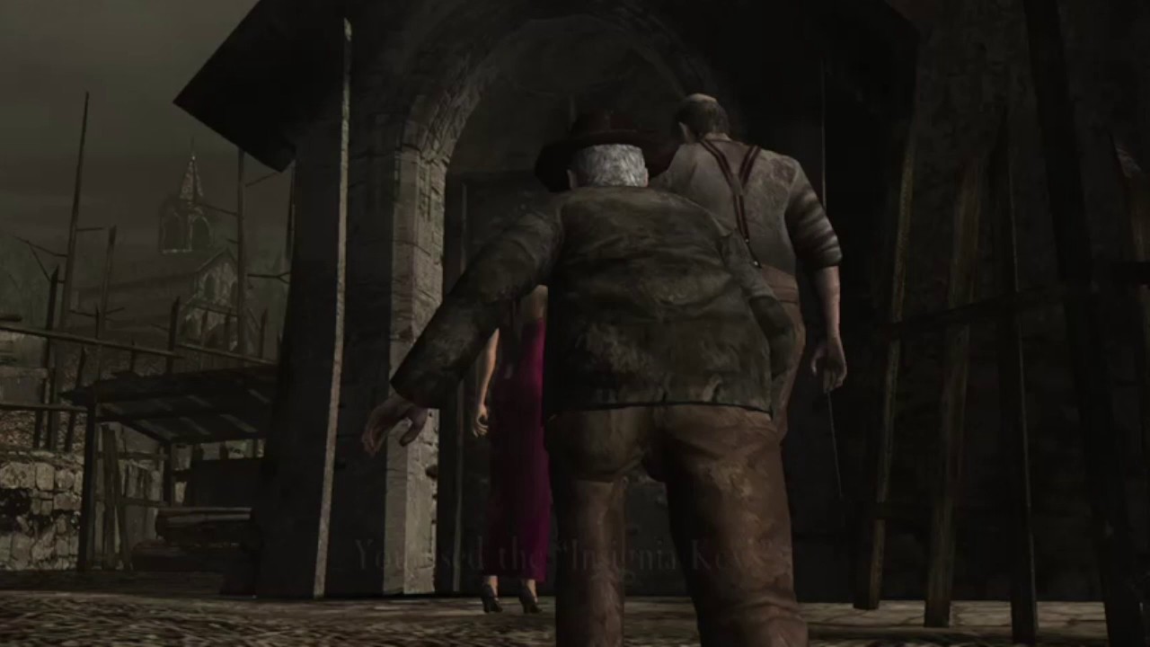 Resident Evil 4 (Xbox one) - Seperate Ways - Chapter 1 (The Church/Graveyard)