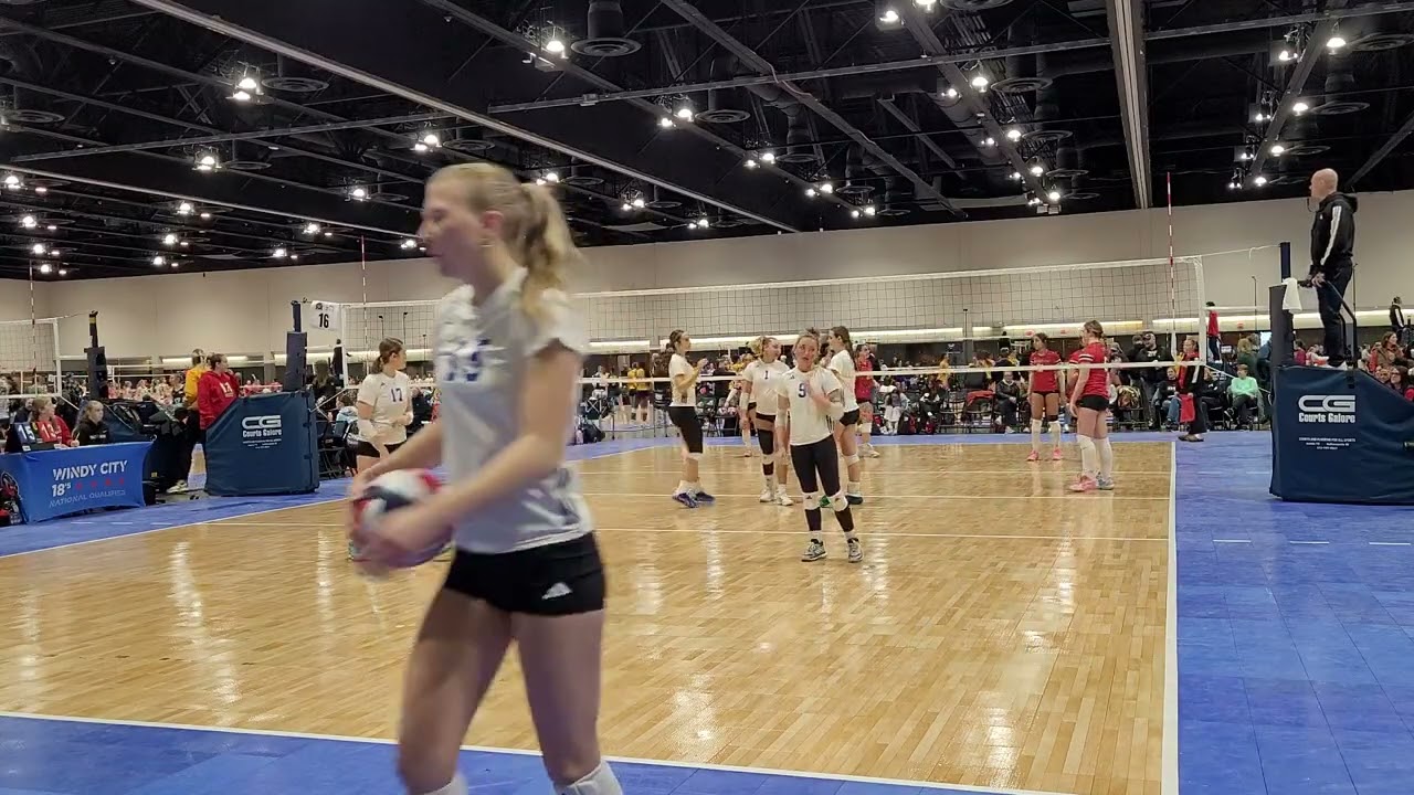 2026 Windy City Girls 18 National Qualifier 1-18-26 Epic 18 Adidas vs Iowa Select 18Black Match 1 HQ