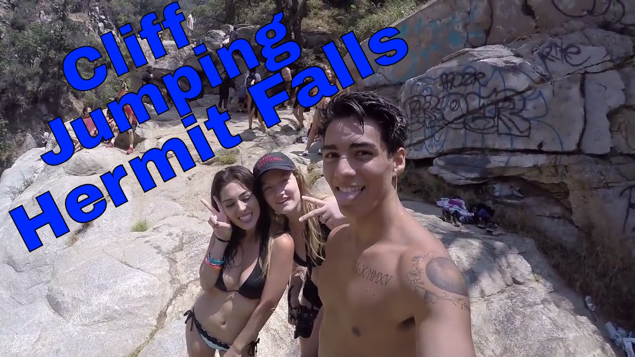 CLIFF JUMPING VLOG | Brooke Bridges