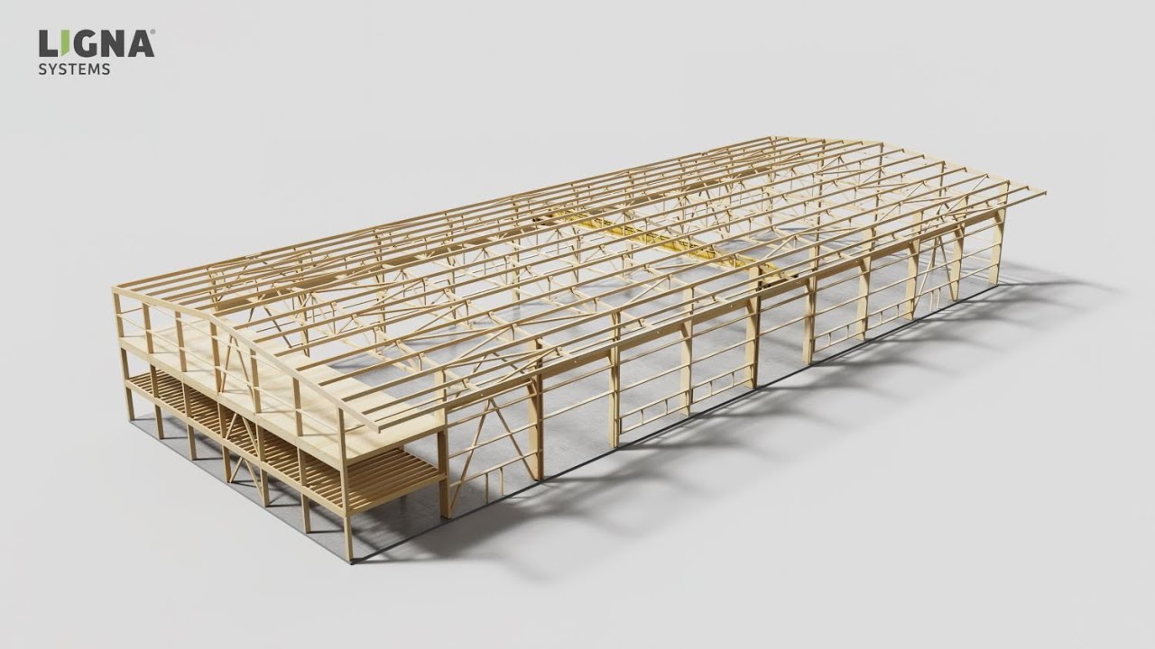 LIGNA systems&reg; Structures en bois- Europe