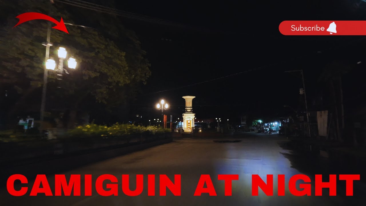 AFTER DARK IN CAMIGUIN ISLAND RIDE EXPERIENCE