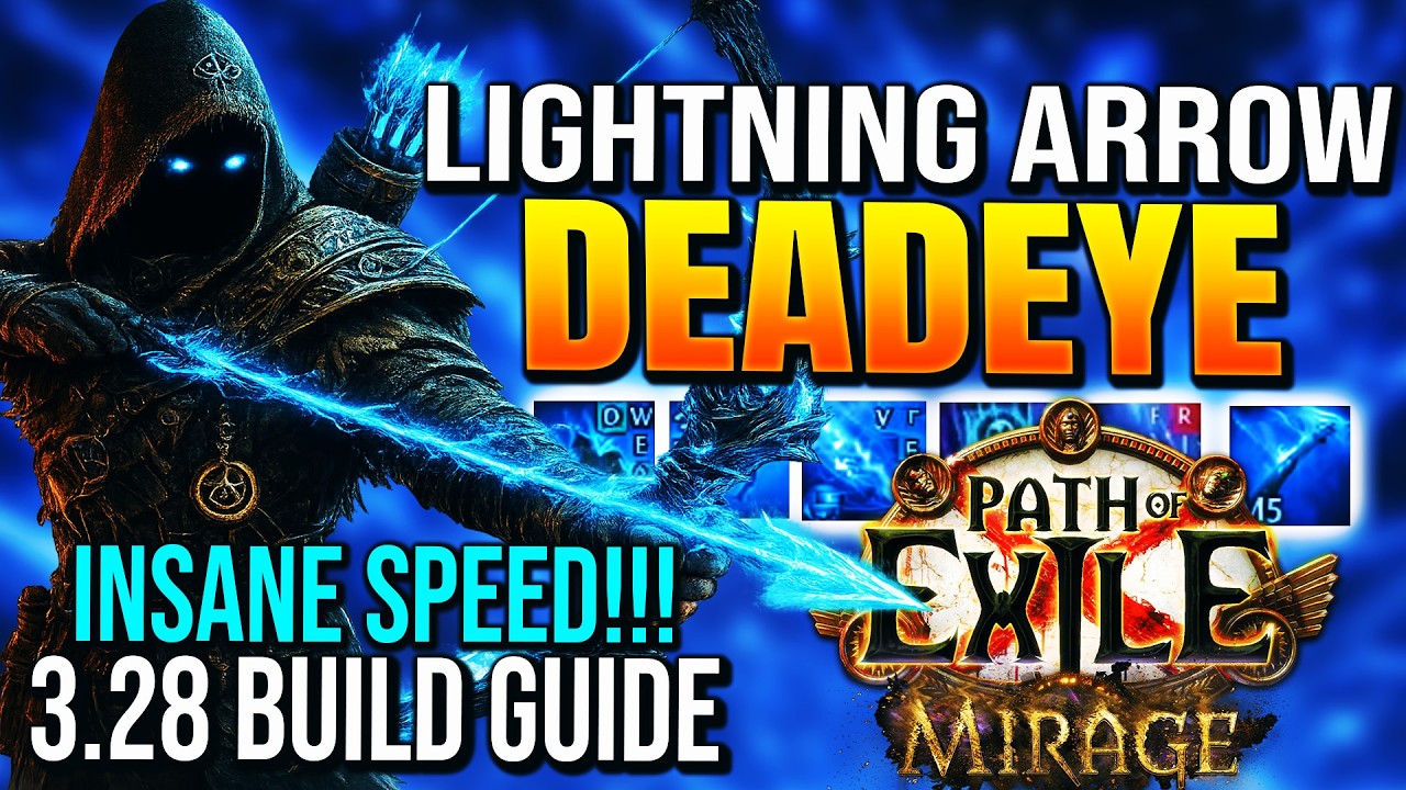 THIS LIGHTNING ARROW BUILD IS S-TIER IN 3.28! POE Build 3.28 (NEW META)